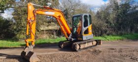 Doosan DX63-3 Excavator full