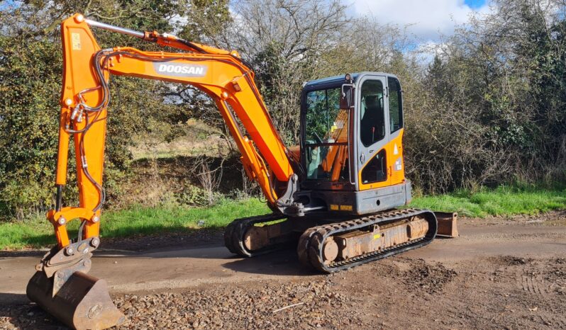 Doosan DX63-3 Excavator full