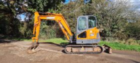 Doosan DX63-3 Excavator full