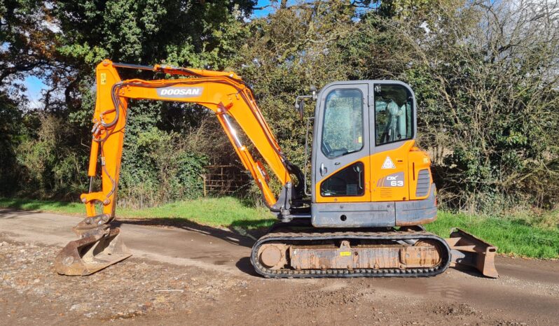 Doosan DX63-3 Excavator full