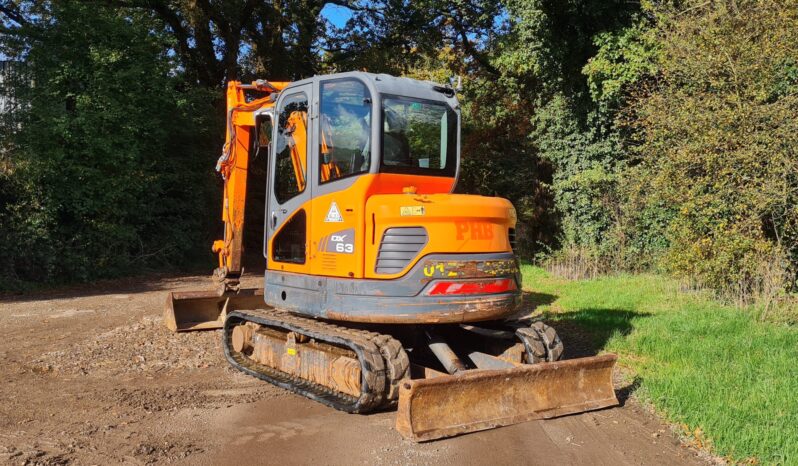 Doosan DX63-3 Excavator full