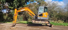 Doosan DX63-3 Excavator full