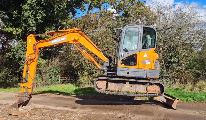 Doosan DX63-3 Excavator full