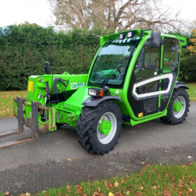 Used Merlo 27.6 Plus telehandler