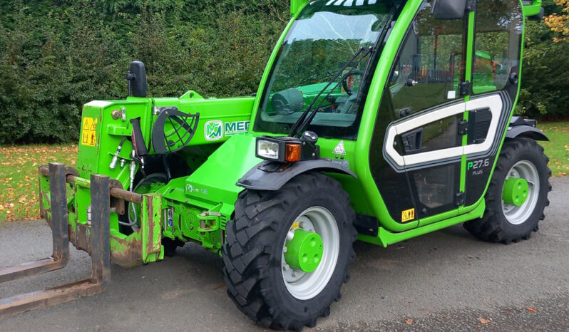 Used Merlo 27.6 Plus telehandler