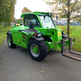 Used Merlo 27.6 Plus telehandler full