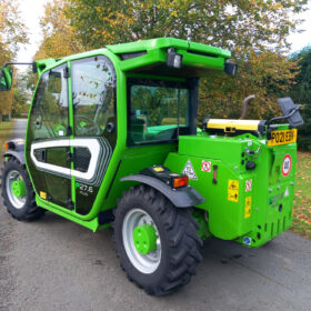 Used Merlo 27.6 Plus telehandler full