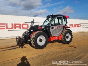 2017 Manitou MLT635-130 PS+ Telehandlers For Auction: Dromore – 6th & 7th December 2024 @ 9:00am For Auction on 2024-12-6