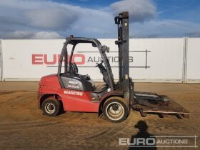 2014 Manitou MI30D Forklifts For Auction: Dromore – 6th & 7th December 2024 @ 9:00am For Auction on 2024-12-7 full