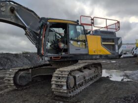 2021 Volvo EC480EL Excavator For Auction on 2024-11-02