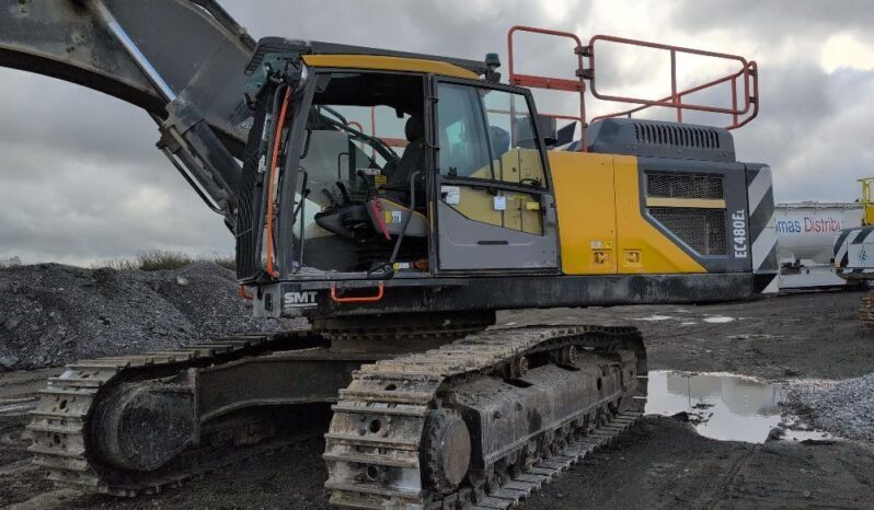 2021 Volvo EC480EL Excavator For Auction on 2024-11-02