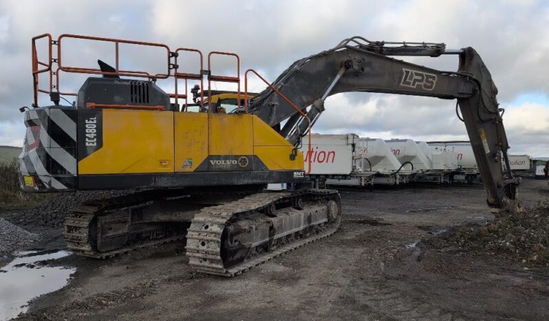 2021 Volvo EC480EL Excavator For Auction on 2024-11-02 full