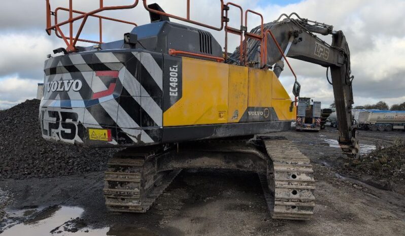 2021 Volvo EC480EL Excavator For Auction on 2024-11-02 full