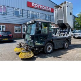 2018 SCHMIDT SWINGO 200+ ROAD SWEEPER in Compact Sweepers full