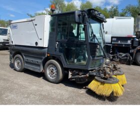 2018 SCHMIDT SWINGO 200+ ROAD SWEEPER in Compact Sweepers full