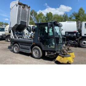 2018 SCHMIDT SWINGO 200+ ROAD SWEEPER in Compact Sweepers full