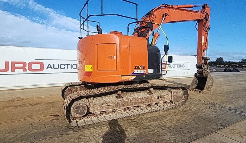 2021 Hitachi ZX225USLC-6 20 Ton+ Excavators For Auction: Dromore – 6th & 7th December 2024 @ 9:00am For Auction on 2024-12-7 full