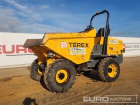 2017 Terex TA9 Site Dumpers For Auction: Dromore – 6th & 7th December 2024 @ 9:00am For Auction on 2024-12-6