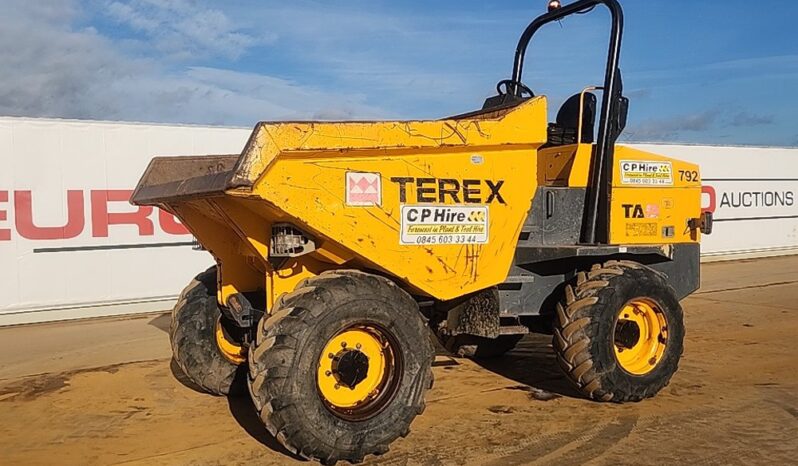 2017 Terex TA9 Site Dumpers For Auction: Dromore – 6th & 7th December 2024 @ 9:00am For Auction on 2024-12-6