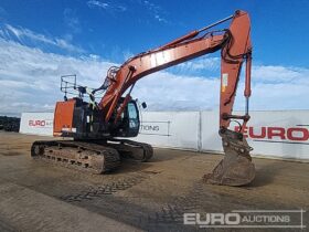 2021 Hitachi ZX225USLC-6 20 Ton+ Excavators For Auction: Dromore – 6th & 7th December 2024 @ 9:00am For Auction on 2024-12-7 full