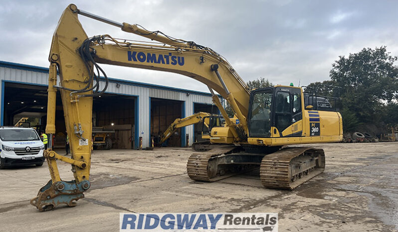 Komatsu PC360LC-11 full