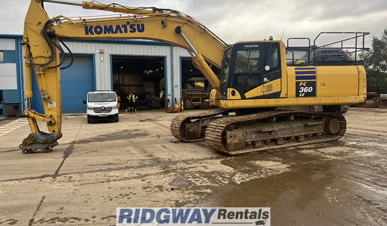 Komatsu PC360LC-11 full