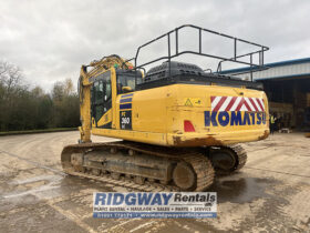 Komatsu PC360LC-11 full