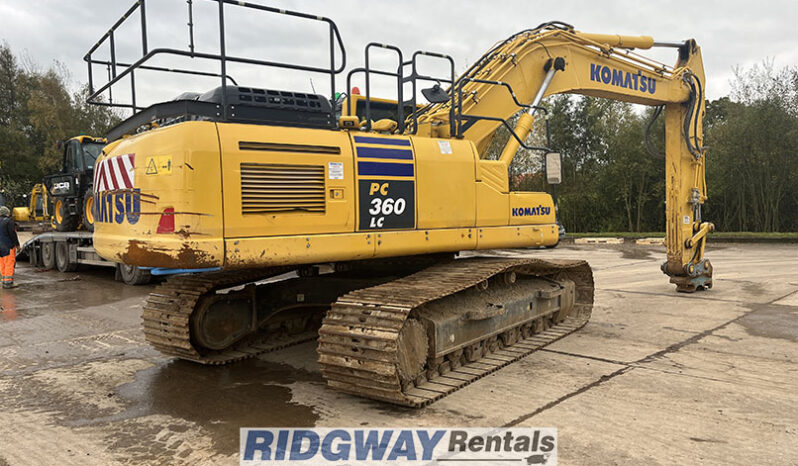 Komatsu PC360LC-11 full