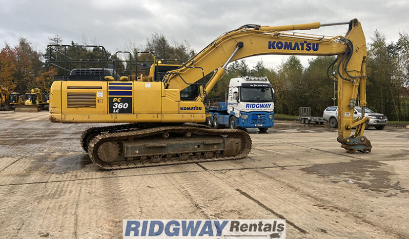 Komatsu PC360LC-11 full