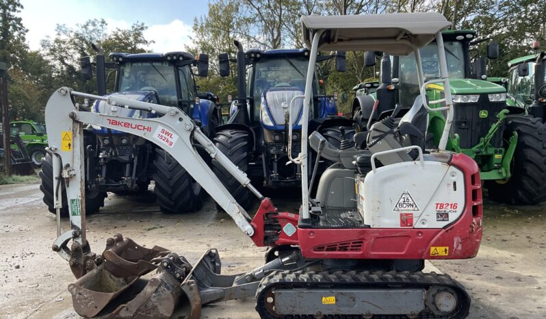 TAKEUCHI TB216