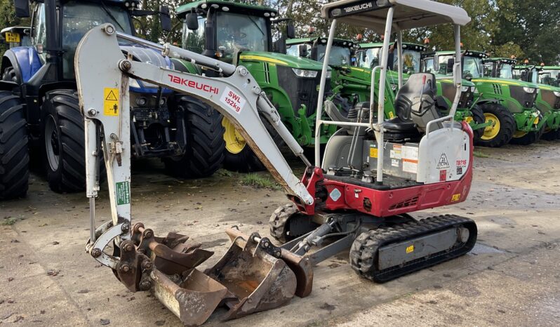 TAKEUCHI TB216 full