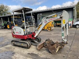 TAKEUCHI TB216 full