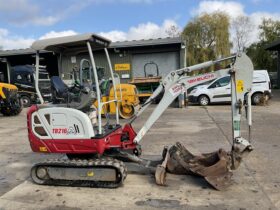 TAKEUCHI TB216 full