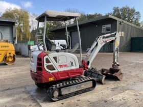 TAKEUCHI TB216 full