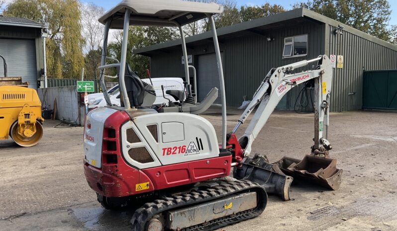 TAKEUCHI TB216 full