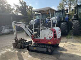 TAKEUCHI TB216 full