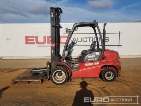 2014 Manitou MI30D Forklifts For Auction: Dromore – 6th & 7th December 2024 @ 9:00am For Auction on 2024-12-7 full