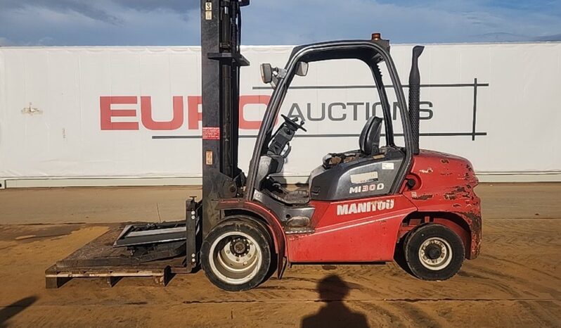 2014 Manitou MI30D Forklifts For Auction: Dromore – 6th & 7th December 2024 @ 9:00am For Auction on 2024-12-7 full