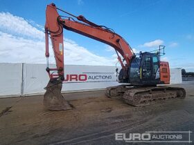 2021 Hitachi ZX225USLC-6 20 Ton+ Excavators For Auction: Dromore – 6th & 7th December 2024 @ 9:00am For Auction on 2024-12-7