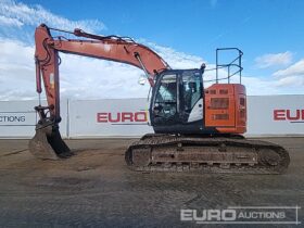 2021 Hitachi ZX225USLC-6 20 Ton+ Excavators For Auction: Dromore – 6th & 7th December 2024 @ 9:00am For Auction on 2024-12-7 full