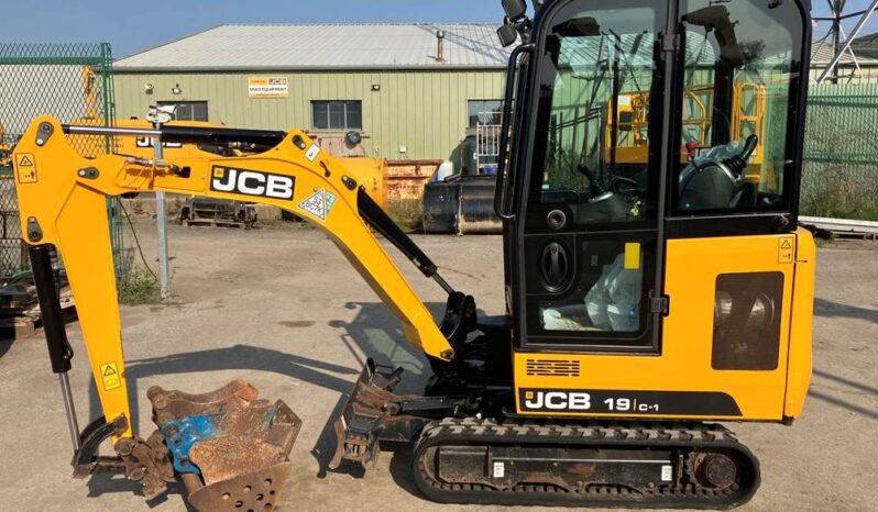 2021 JCB 19C-1 full