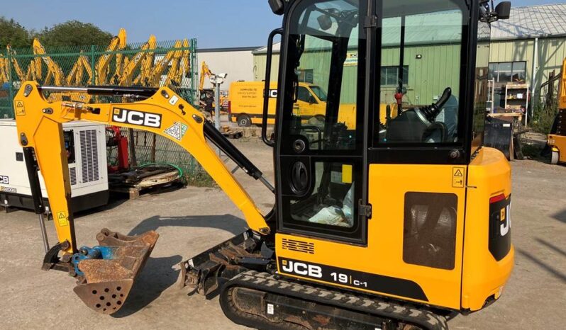 2021 JCB 19C-1 full