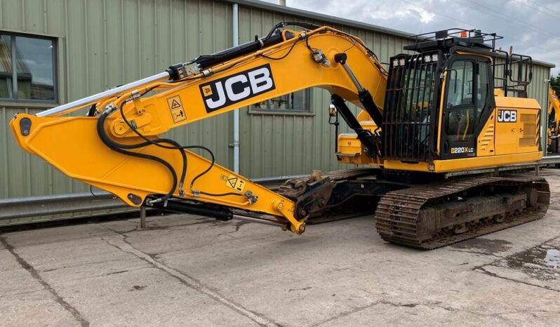 2021 JCB 220 X Series full