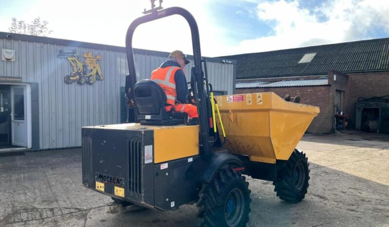 2019 Mecalac TA3H Dumper 1Ton  to 3 Ton for Sale full