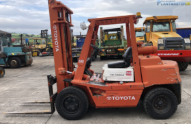 Toyota FD 50,5 ton diesel forklift full