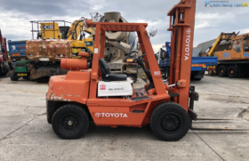 Toyota FD 50,5 ton diesel forklift full