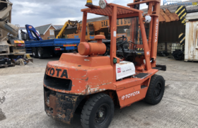 Toyota FD 50,5 ton diesel forklift full