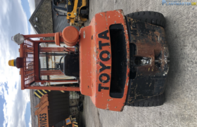 Toyota FD 50,5 ton diesel forklift full