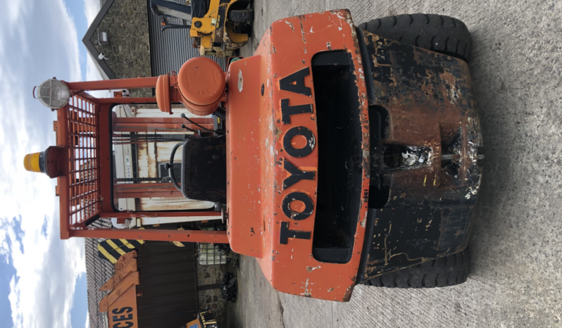 Toyota FD 50,5 ton diesel forklift full