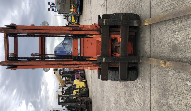 Toyota FD 50,5 ton diesel forklift full